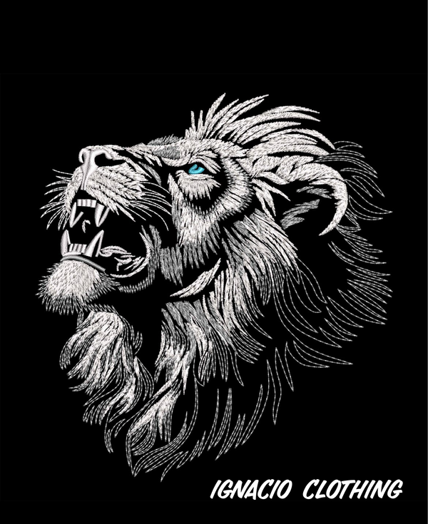 TURQUOISE EYED TIGER CAP