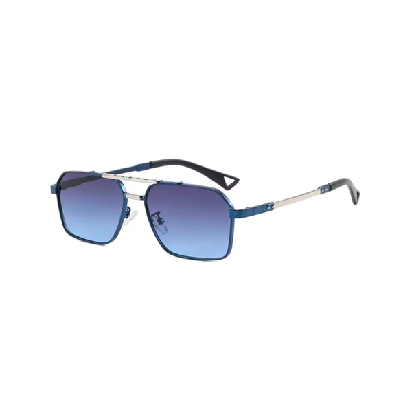 Titanium Blue Glasses