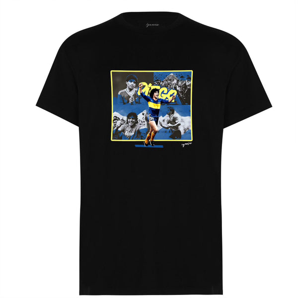 Diego Black T-Shirt