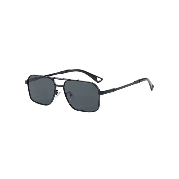 Jet Black Glasses