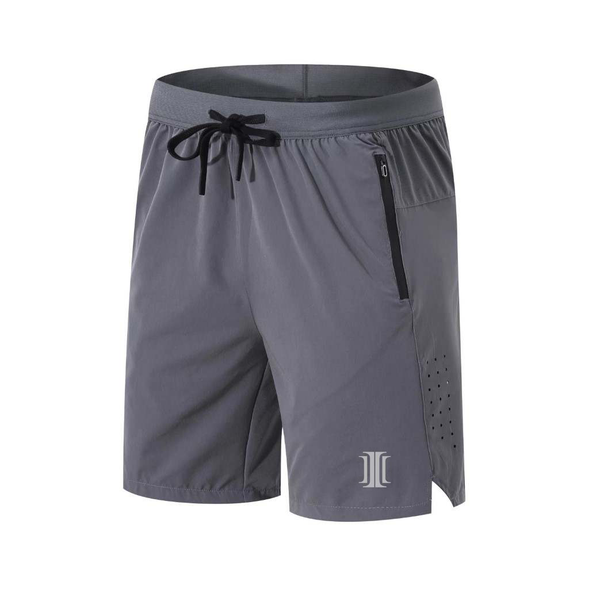 Grey Tech Shorts