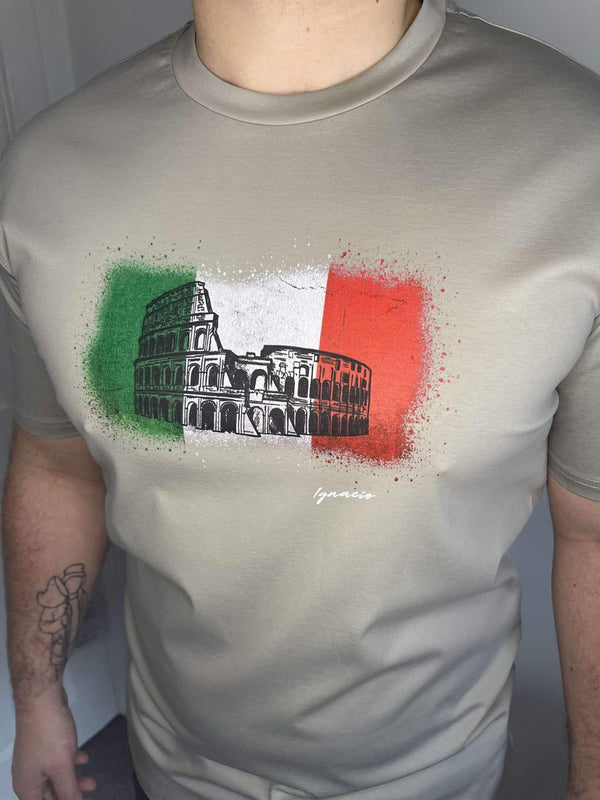 Colosseum Grey T-Shirt